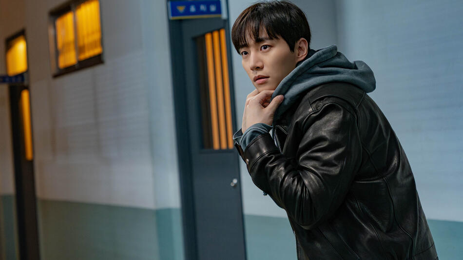 Lee Jun-ho come Kang Sang-ung in Cashero 1x02