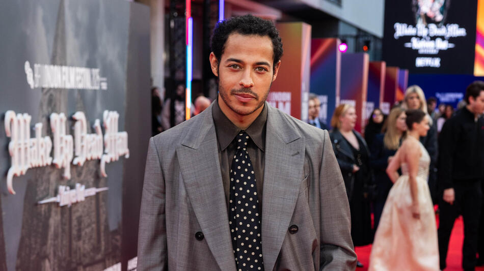 Daryl McCormack partecipa alla proiezione di gala di apertura di 'Wake Up Dead Man: A Knives Out Mystery' di Netflix durante il BFI London Film Festival 69 presso la Royal Festival Hall, l'8 ottobre 2025 a Londra, Inghilterra