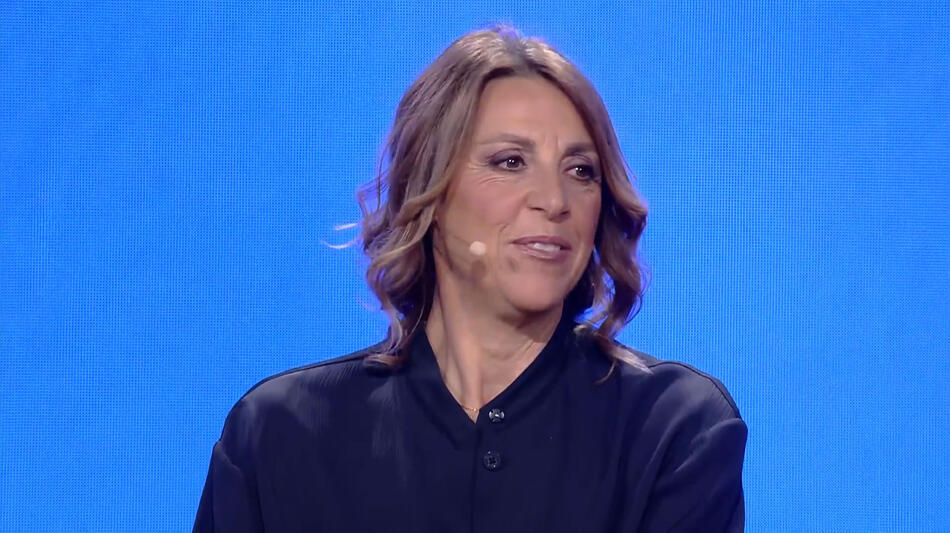 Deborah Compagnoni a Federico Buffa Talks parla dei Giochi Olimpici invernali di Albertville 1992