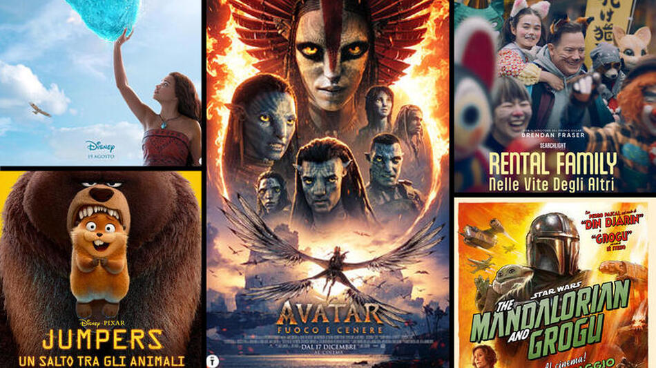 Disney dicembre 2025 film in uscita