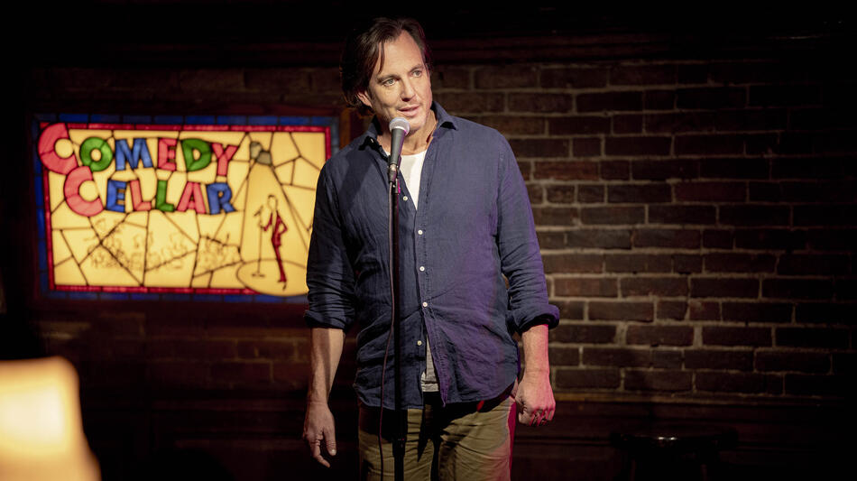 Will Arnett in Is This Thing On?