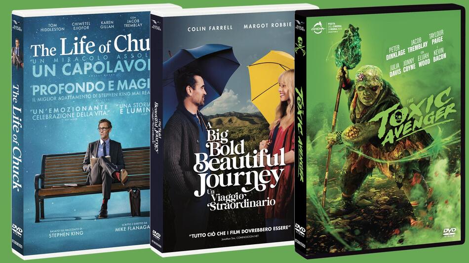 Eagle Pictures Homevideo Gennaio 2026