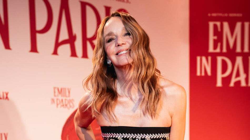 Philippine Leroy-Beaulieu a Venezia per la campagna promozionale di Emily in Paris S- Stagione 5, il 12 Dicembre 2025