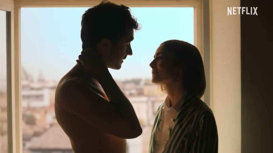 Emily in Paris - Stagione 5, scena da Trailer