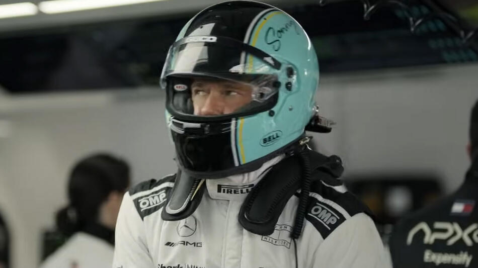 F1 Il Film, scena da Trailer