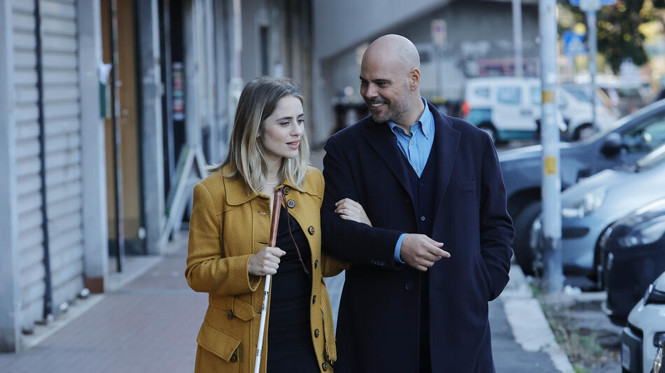 Greta Scarano e Marco d'Amore in Piccolo Miracolo - First Look