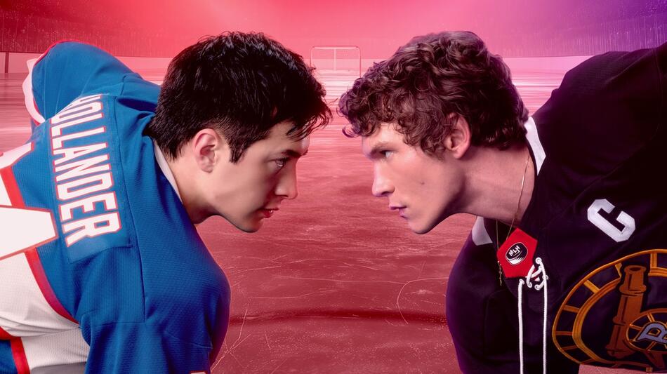 Heated Rivalry - Poster