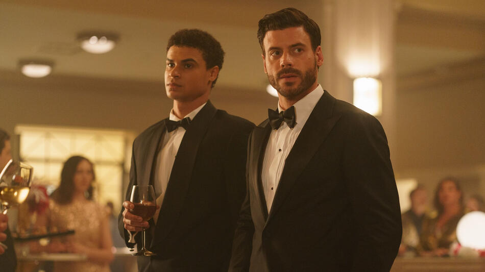 Kolton Stewart, François Arnaud in Heated Rivalry 1x03