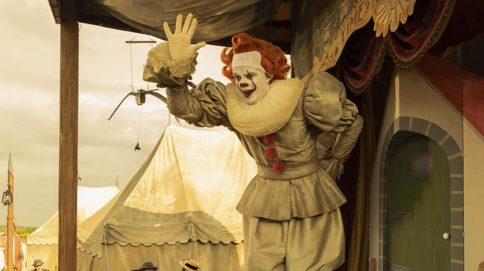 Bill Skarsgård in IT Welcome To Derry 1x07