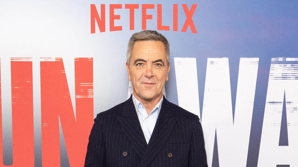 James Nesbitt partecipa alla proiezione speciale di 'Run Away' di Netflix al BFI Southbank l'1dicembre 2025 a Londra, Inghilterra