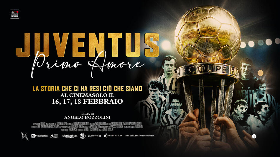 Juventus. Primo Amore - Poster orizzontale