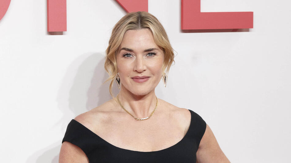Kate Winslet partecipa alla première mondiale di 'Goodbye June' di Netflix al Curzon Mayfair il 3 dicembre 2025 a Londra, Inghilterra