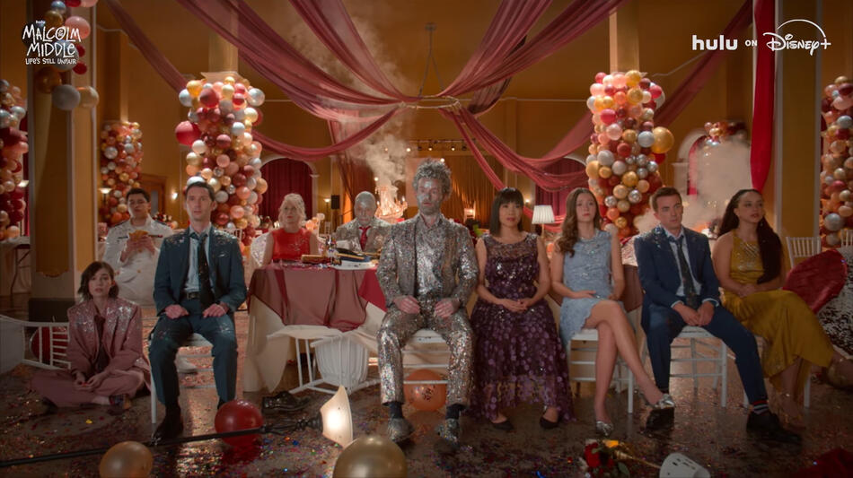 Malcolm in the Middle Life's Still Unfair, scena da Trailer internazionale