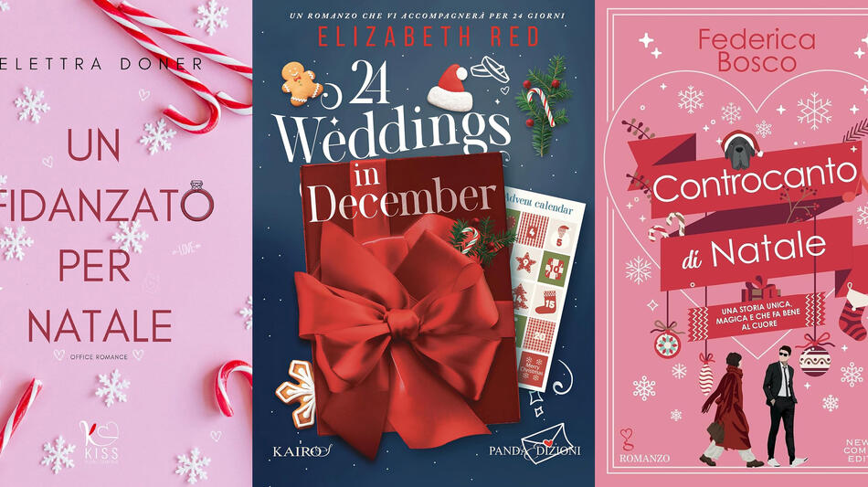 Natale 2025 i libri da leggere