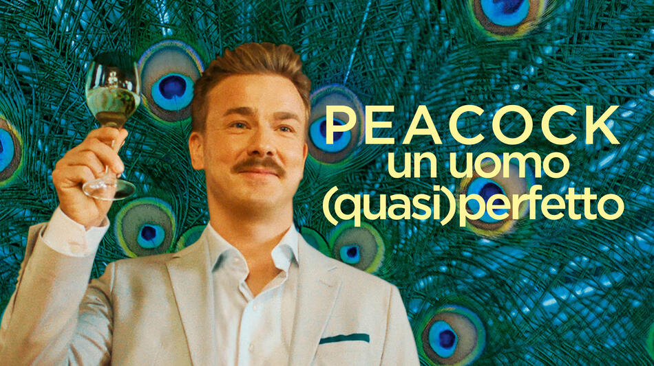 Peacock - Un uomo (quasi) perfetto - Poster orizzontale