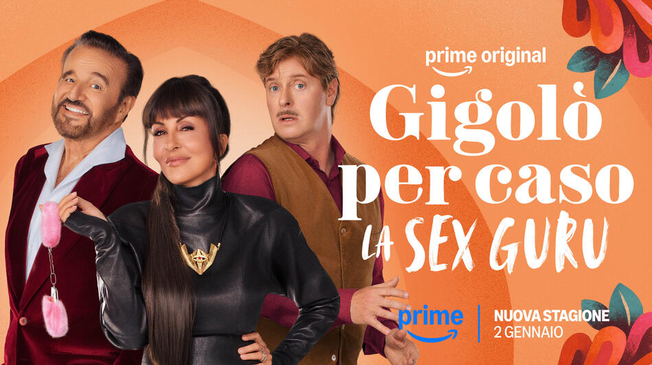 Gigolò per caso - La sex guru - Poster orizzontale