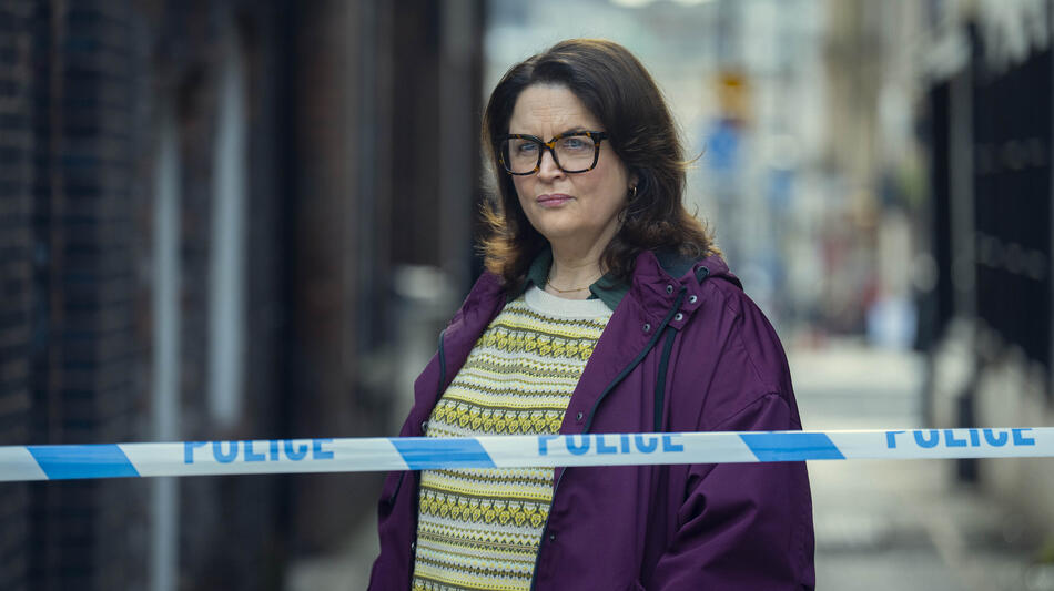 Ruth Jones in Fuga 1x03