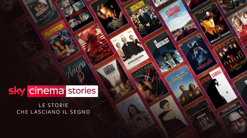Sky Cinema Stories - Poster orizzontale 2025