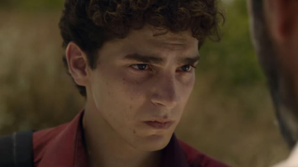 The Teacher di Farah Nabulsi, scena da trailer