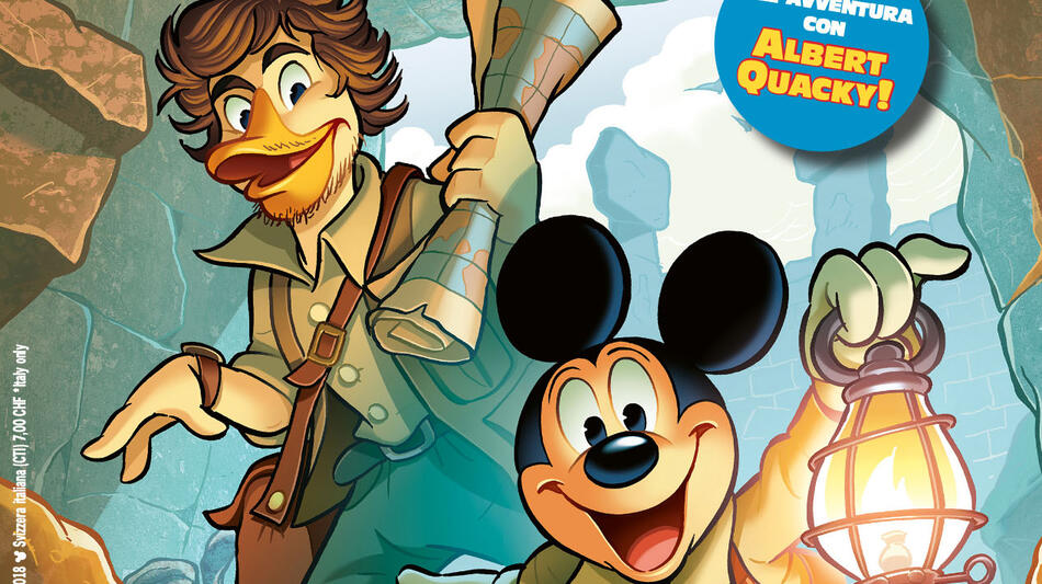 Topolino 3655 - Copertina