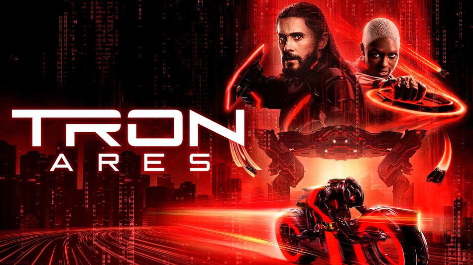 TRON: Ares - Poster orizzontale