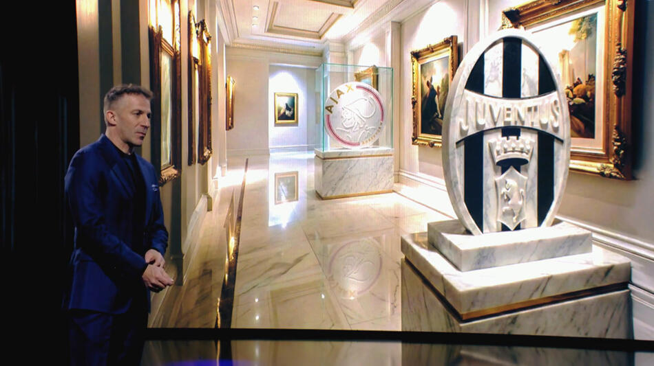 1996 - L'anno di Del Piero, Clip 'Finale Champions League Juventus-Ajax'