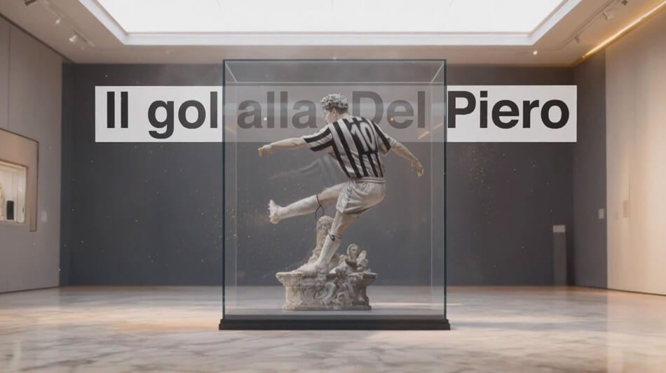 1996 - L'anno di Del Piero, Clip 'Il gol alla Del Piero'