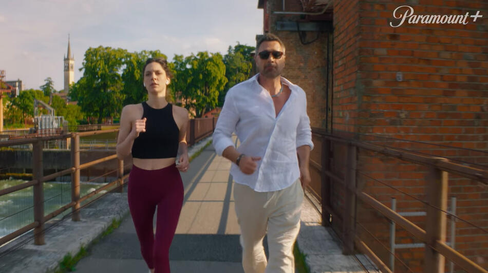 Amici Comuni di Marco Castaldi, scena da Trailer