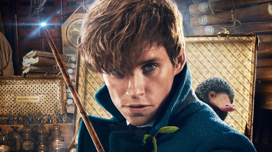 Animali fantastici e dove trovarli - Poster