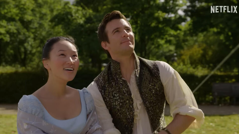 Bridgerton - Stagione 4, scena da Trailer