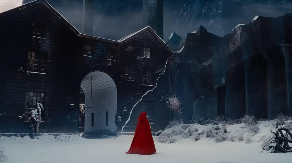 Cime Tempestose (2026), scena da teaser trailer