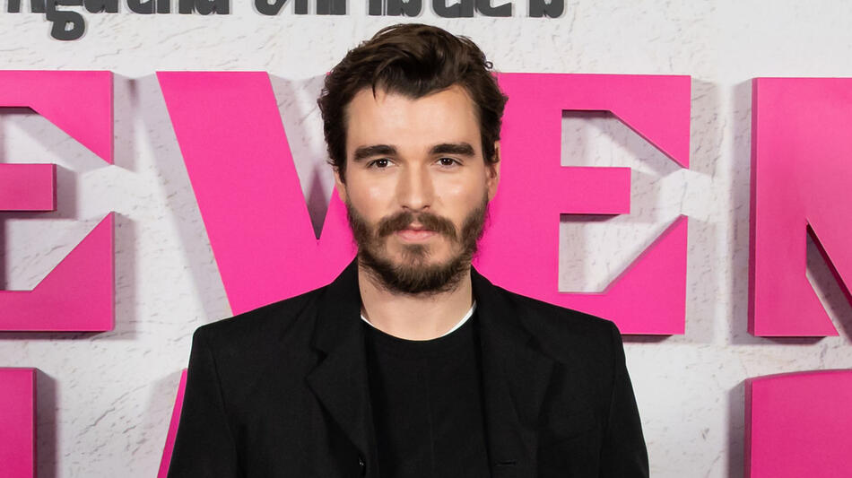 Corey Mylchreest partecipa alla première britannica di 'Agatha Christie's Seven Dials' di Netflix al May Fair Hotel il 13 gennaio 2026 a Londra, Inghilterra