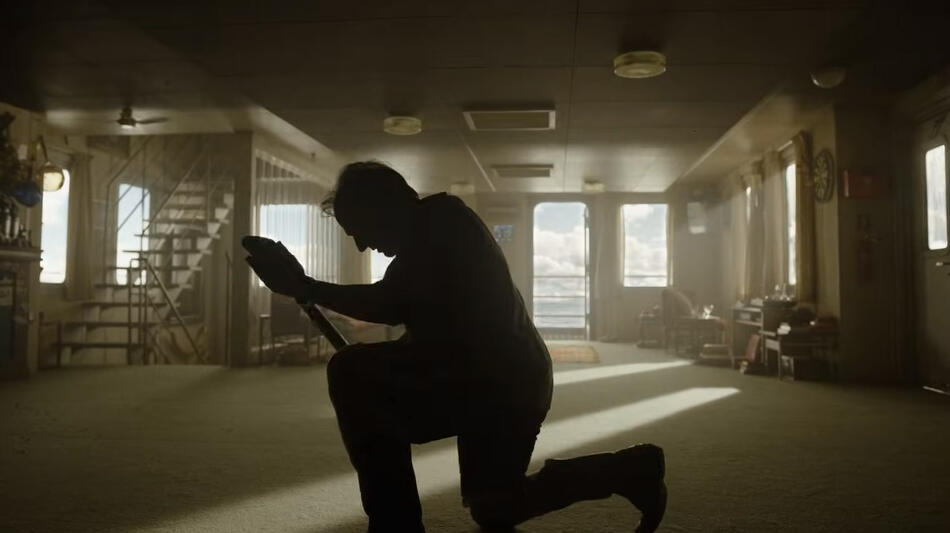 Digger, scena da Teaser Annuncio Film