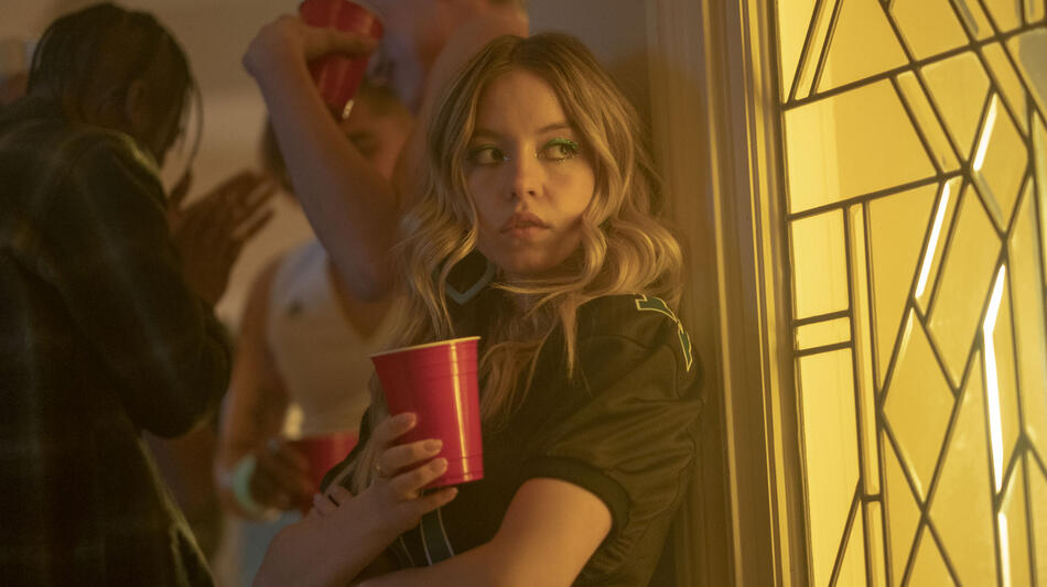 Sydney Sweeney in Euphoria 1x06