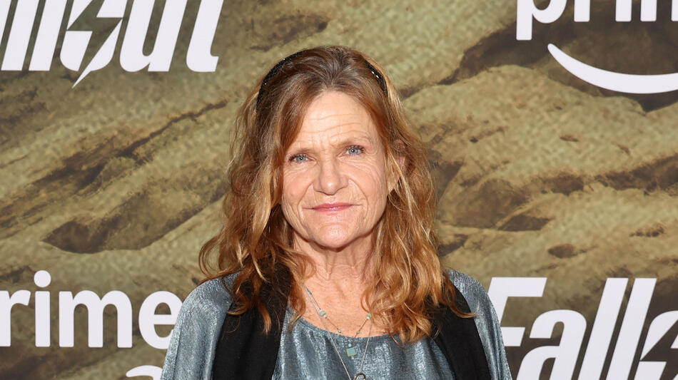 Dale Dickey partecipa alla première della seconda stagione di Fallout sul red carpet all'Academy Museum of Motion Pictures l'8 dicembre 2025 a Los Angeles, California