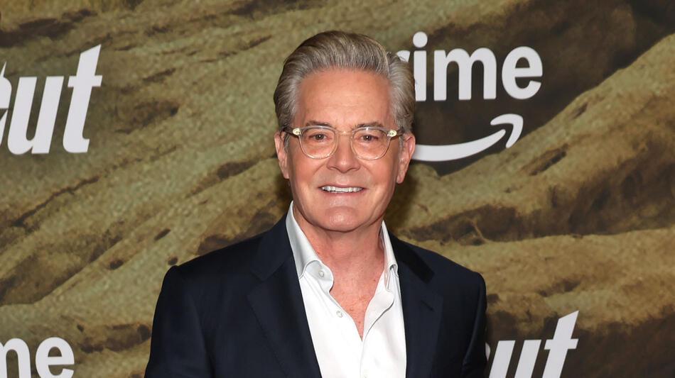 Kyle MacLachlan partecipa alla première della seconda stagione di Fallout sul red carpet all'Academy Museum of Motion Pictures l'8 dicembre 2025 a Los Angeles, California