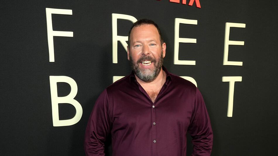 Bert Kreischer partecipa alla proiezione speciale della prima stagione di 'Free Bert' di Netflix al Netflix Tudum Theater il 13 gennaio 2026 a Los Angeles, California