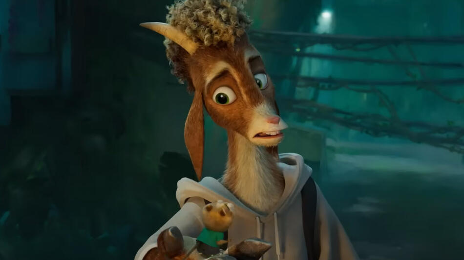 GOAT Sogna in grande, scena da Teaser Trailer