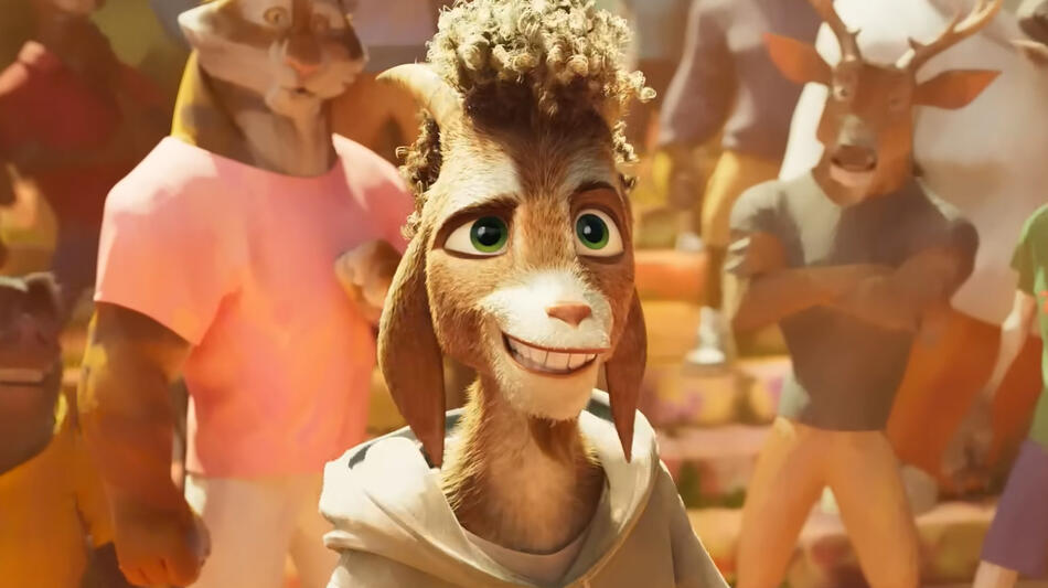 GOAT Sogna in grande, scena da Trailer