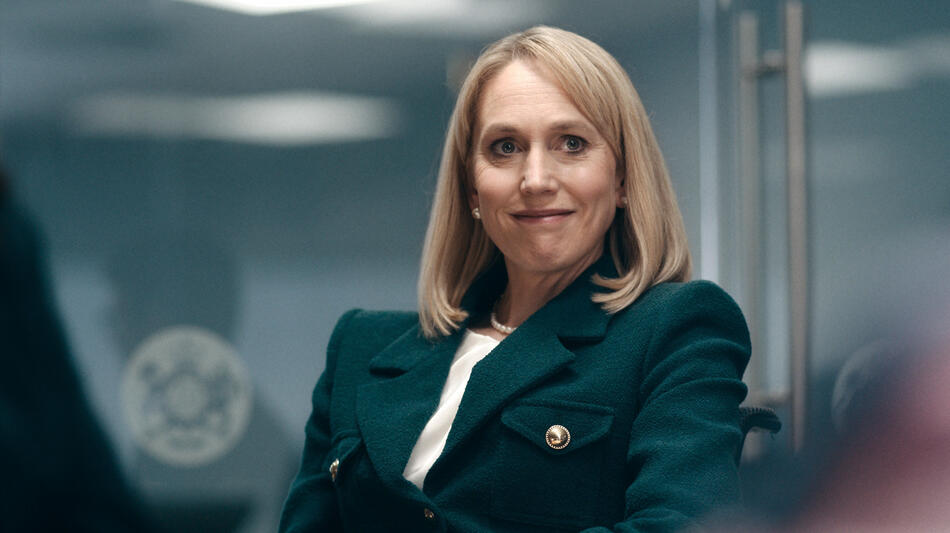 Hattie Morahan in Hijack 1x06