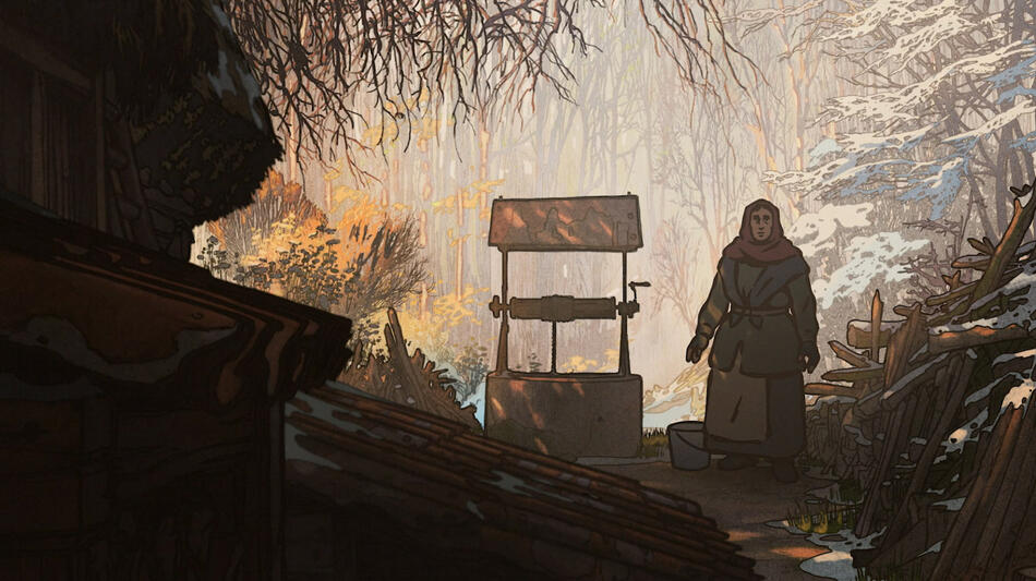 Il Dono Più Prezioso di Michel Hazanavicius, scena da Trailer (2026)