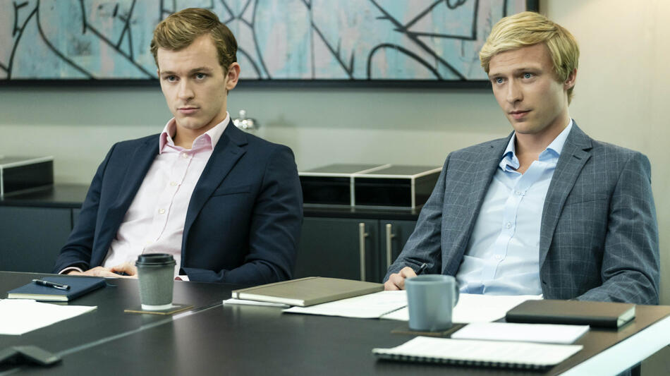 Harry Lawtey, Will Tudor in Industry 1x03