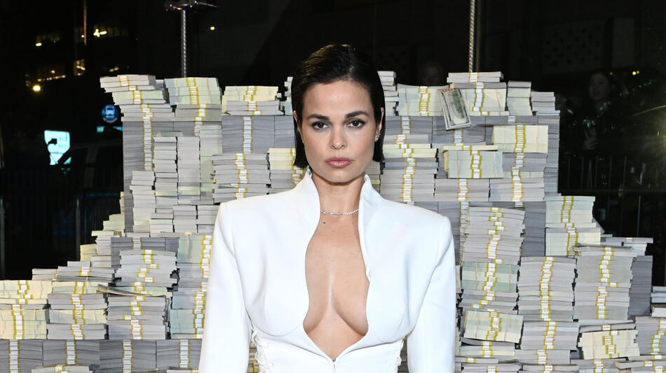 Lina Esco partecipa alla première mondiale di The RIP all'Alice Tully Hall il 13 gennaio 2026 a New York City