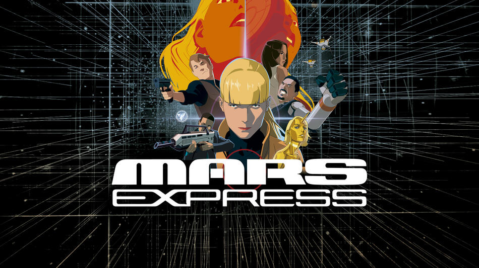 Mars Express di Jérémie Périn - Poster