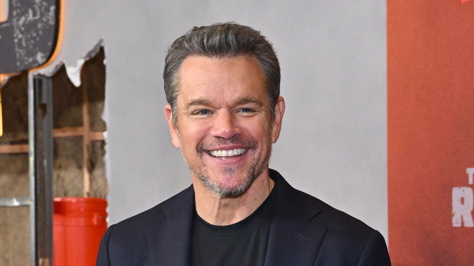 Matt Damon partecipa alla première mondiale di The RIP all'Alice Tully Hall il 13 gennaio 2026 a New York City