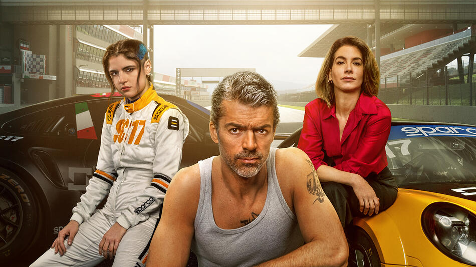 Motorvalley - Poster Netflix