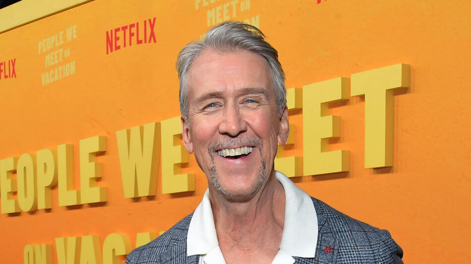 Alan Ruck alla première di Netflix 'People We Meet on Vacation' all'Egyptian Theatre Hollywood il 6 gennaio 2026 a Los Angeles, California