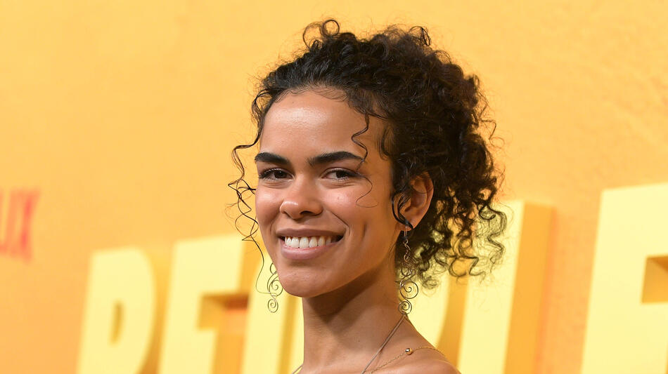 Madeleine Akua alla première di Netflix 'People We Meet on Vacation' all'Egyptian Theatre Hollywood il 6 gennaio 2026 a Los Angeles, California