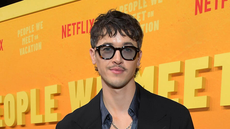 Tom Blyth alla première di Netflix 'People We Meet on Vacation' all'Egyptian Theatre Hollywood il 6 gennaio 2026 a Los Angeles, California