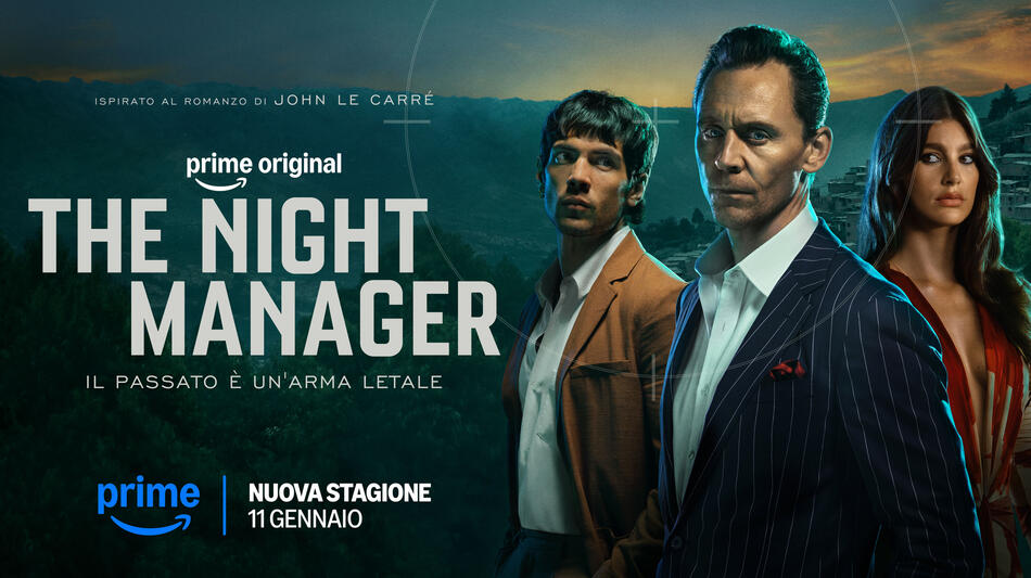 The Night Manager - Stagione 2 - Poster orizzontale